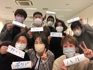 チームビルディング研修開催