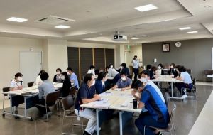 秋の久住高原へ研修に