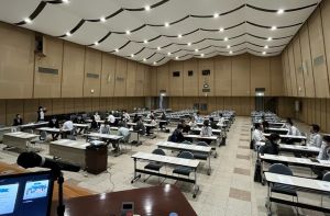 40歳の職員対象　大分県庁こころとからだのセルフケアセミナー 