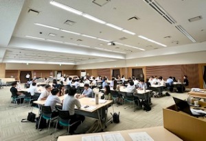 大分県庁職員メンタルヘルス研修がスタート