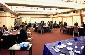 別府ロータリークラブで卓話